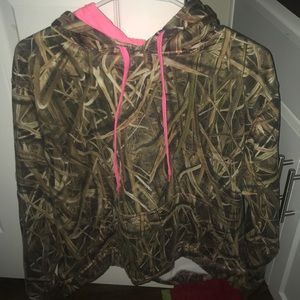 Camo hoodie